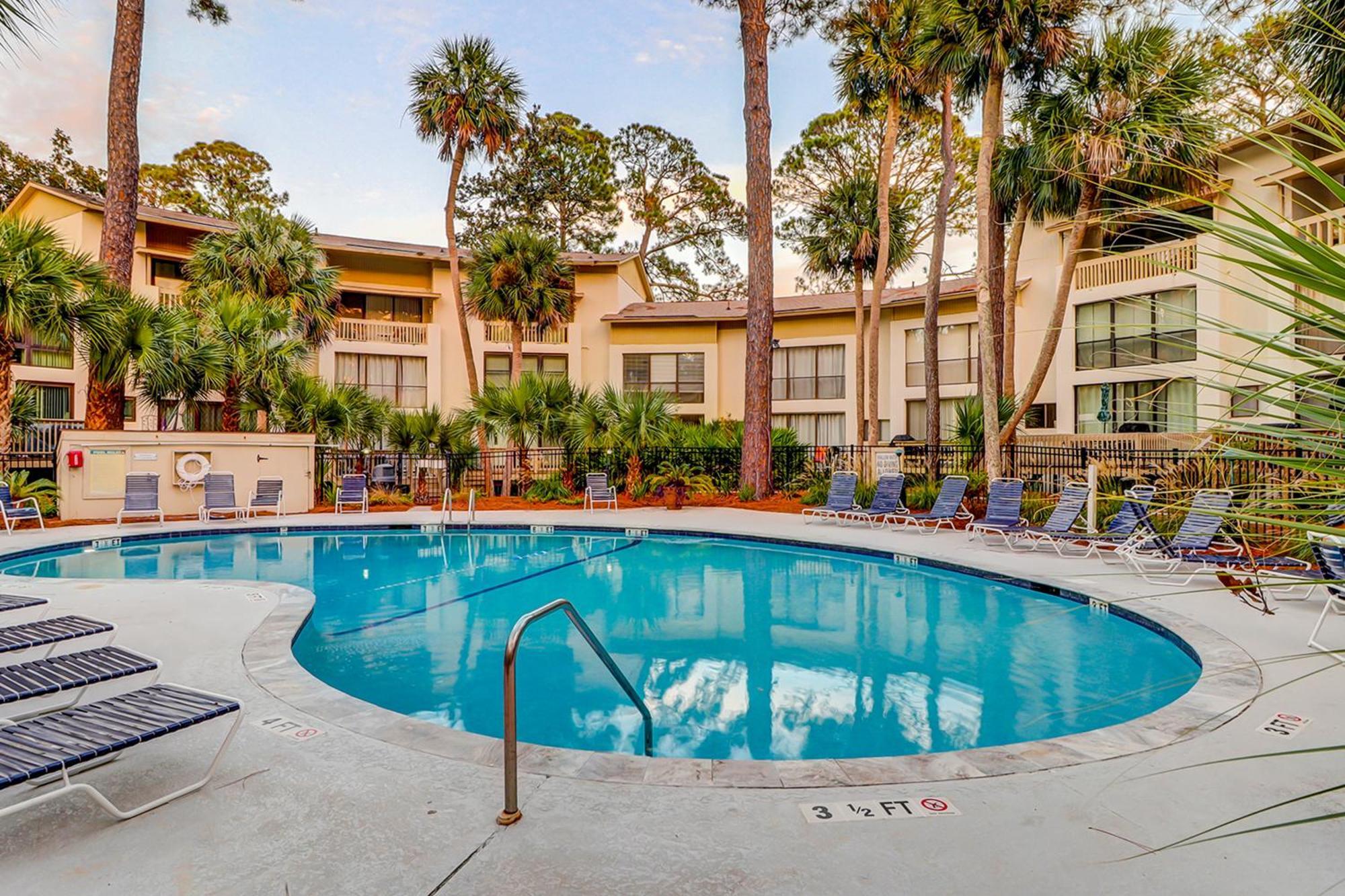 Seascape Villas Hilton Head Island Szoba fotó
