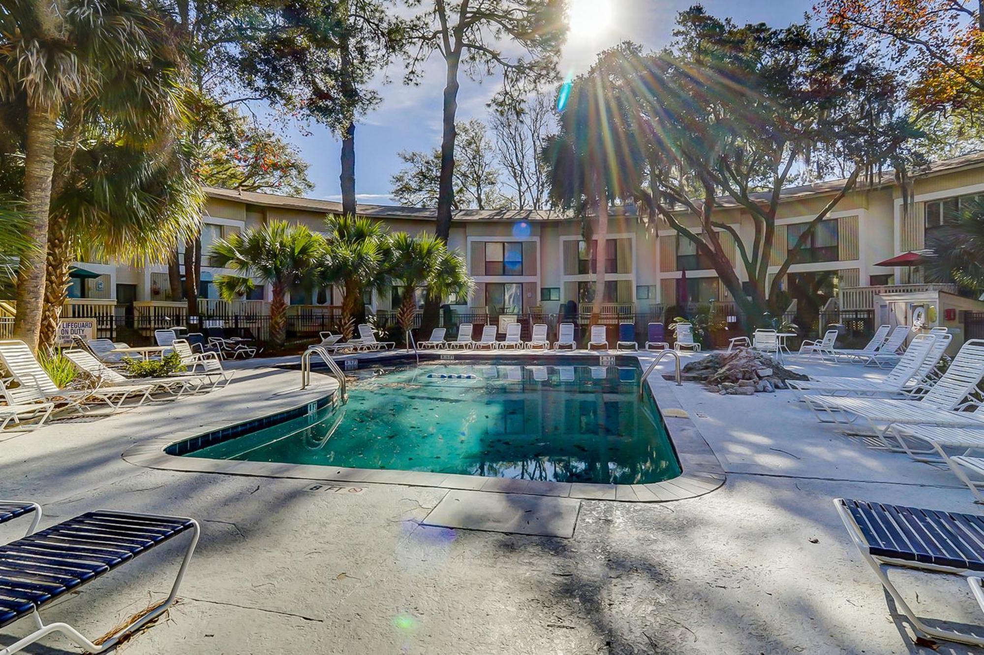 Seascape Villas Hilton Head Island Szoba fotó