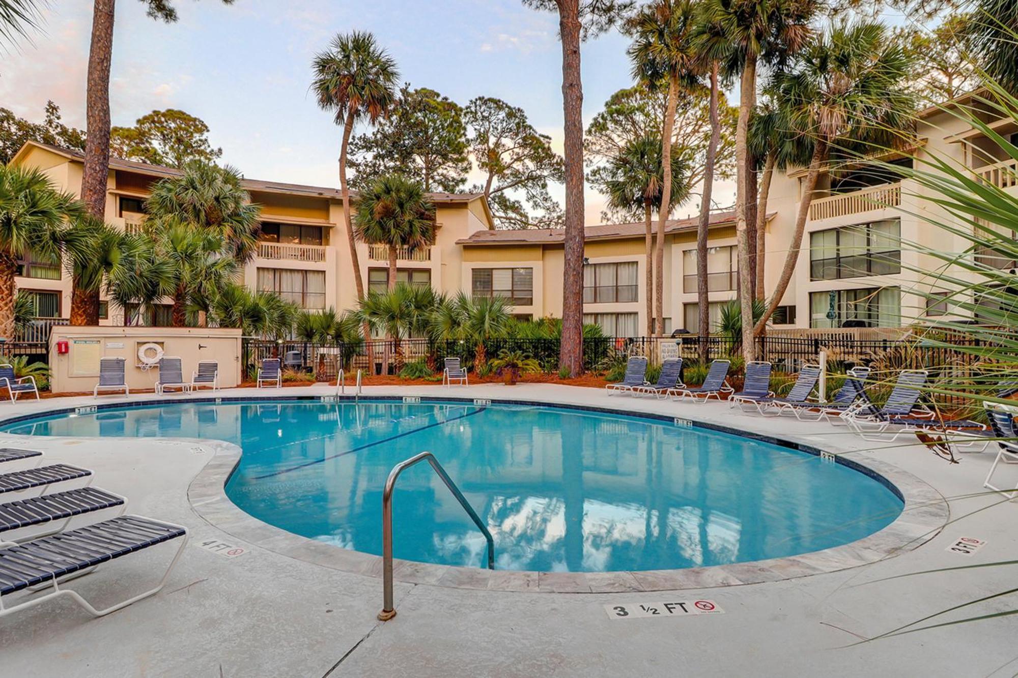Seascape Villas Hilton Head Island Szoba fotó